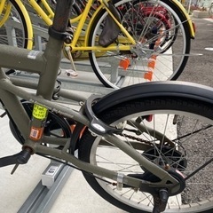 Jeep 6段変速 ミニベロ