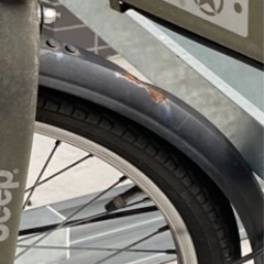 Jeep 6段変速 ミニベロ