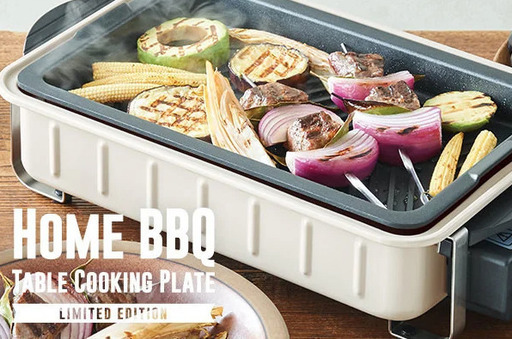 [決まりました]recolte ホームBBQ　テーブルクッキングプレート