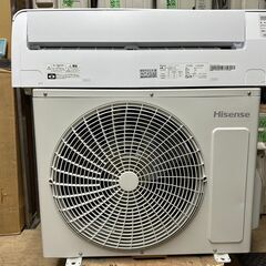 K05159 ハイセンス 2022年製 中古エアコン 主に6畳用 冷房能力 2.2KW 