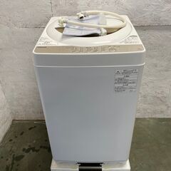 【TOSHIBA】 東芝 全自動電機洗濯機 5.0㎏ AW-5G...