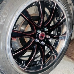 ワーク　シュヴァートSC2 20インチ　深リム