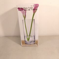 【新品・未使用】tall grass vase 