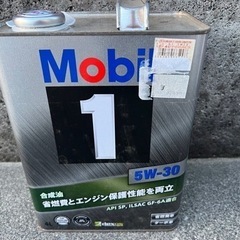 モービルワンMobil１エンジンオイル車のパーツ メンテナンス用品②