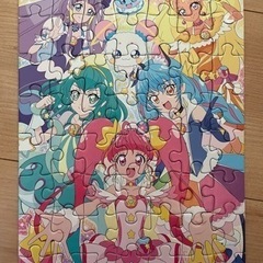 【受渡し決定】スタートゥインクルプリキュア⭐︎パズル56ピース