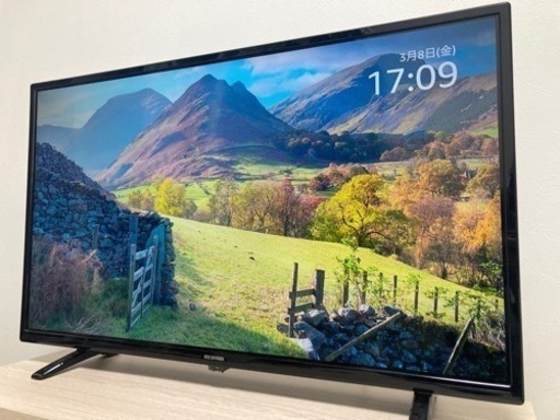 【受け渡し予定者決定】ハイビジョン液晶テレビ32V型