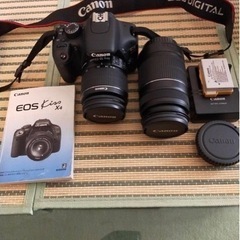 終了 キャノン EOS kiss X4 ダブルズーム