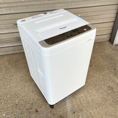 【商談中】洗濯機 6.0K パナソニック NA-F60B10 2...