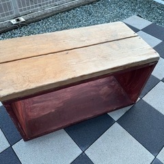 【決まりました】木製 ベンチ
