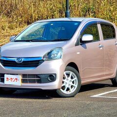 H27y　ミライース　2.1万km　ピンク　X　車検：無し…