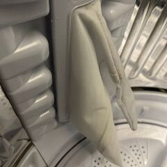 【SHARP】 シャープ 全自動電機洗濯機 洗濯6.0㎏ 風乾燥3.0kg ES-GE6G-T 2023年製 