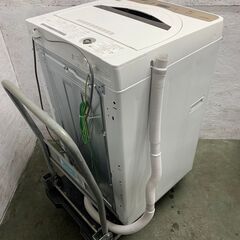 【SHARP】 シャープ 全自動電機洗濯機 洗濯6.0㎏ 風乾燥3.0kg ES-GE6G-T 2023年製 