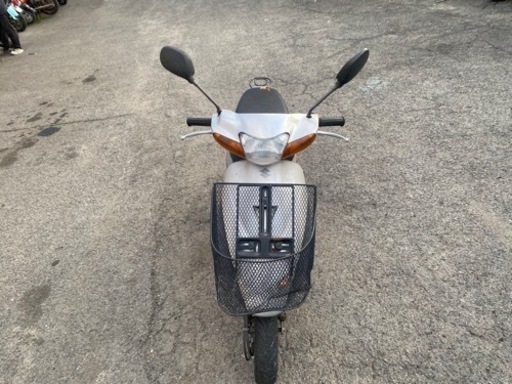 スズキ レッツ2 クランキングOK レストアベース 部品取り CA1PA