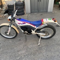 ホンダ　TLM220R 書付　放置不動　レストアベース　部品取り　MD23 ホンダ TLM220R 書付 放置不動 レストアベース 部品取り MD23