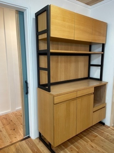 unico HOXTON(ホクストン) キッチンボード 食器棚