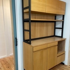 unico HOXTON(ホクストン) キッチンボード 食器棚