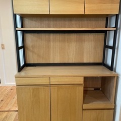 unico HOXTON 食器棚 キッチンボード unico HOXTON(ホクストン) キッチンボード 食器棚