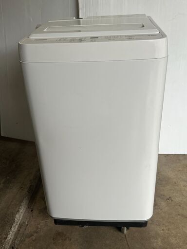 ヤマダ 5.0kg全自動電気洗濯機 【中古】動作保証 YWM-T50H1 2020年製 お近くなら無料で配達いたします
