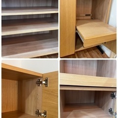 unico HOXTON(ホクストン) キッチンボード 食器棚