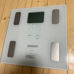 OMRON 体重計