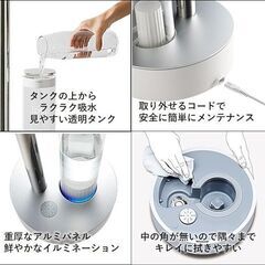 新品未開封 P\'s GUARD/ピーズガード PG-E620-JP ピーズガード専用 ミストスタンド 除菌消臭器 家電 店頭引取歓迎 R8074