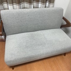 値下げしました！】NOCE 2人掛けソファ【美品】