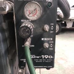 デンゲン SW-9800/DX スポット溶接機 エアコントロールワークス セット