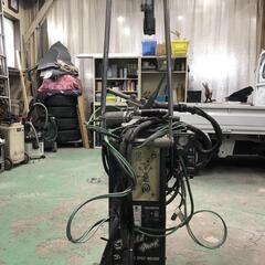 デンゲン SW-9800/DX スポット溶接機 エアコントロールワークス セット