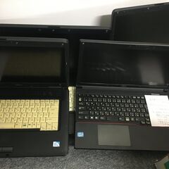 ノートパソコン１０台程度　デスクPC１台程度
