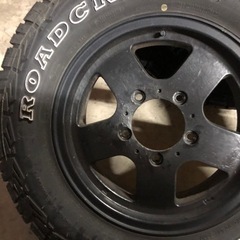 ジムニー タイヤホイールセット215/75r15