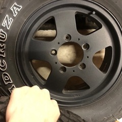 ジムニー タイヤホイールセット215/75r15