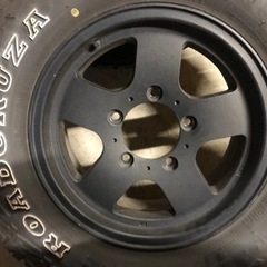 ジムニー タイヤホイールセット215/75r15