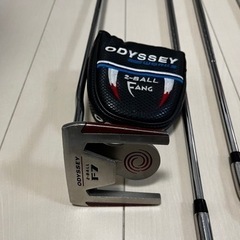 メンズ　ゴルフバッグ一式