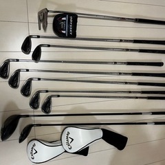 メンズ　ゴルフバッグ一式