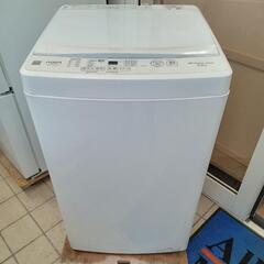 ★【アクア】全自動洗濯機  5K   2022年製［AQW-S5...