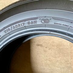 DUNLOP ENASAVE RV505 215/60R17 96H 中古タイヤ× 4本セット