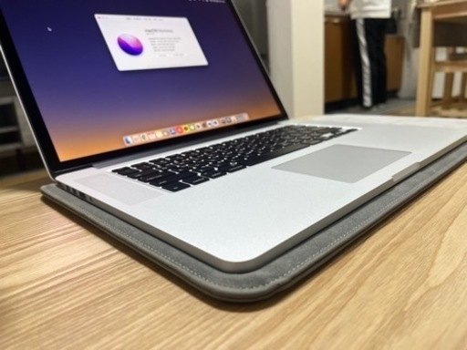 macbook pro 15インチ2015mid