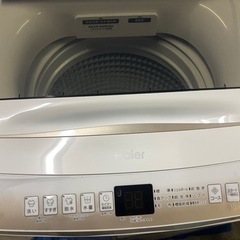 ⭐︎一人暮らし用⭐︎haier ハイアール　6キロ家庭用全自動洗濯機