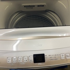 ⭐︎決まりました！一人暮らし用⭐︎haier ハイアール　6キロ...