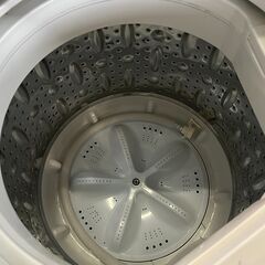 全自動洗濯機 6.0kg 2020年製マクスゼン 風乾燥 槽洗浄 凍結防止