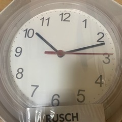 【ネット決済】お取引完了　IKEA掛け時計　　　家具 時計 掛け時計