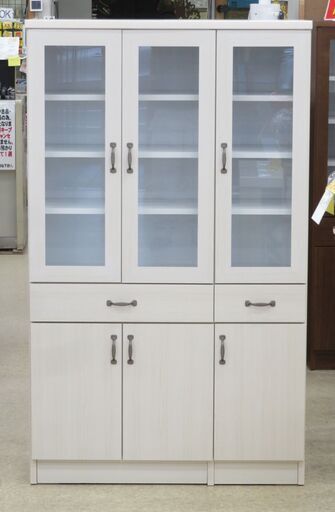 新品Ｂ級品 カップボード G-1584
