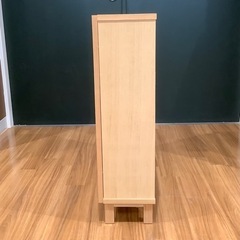 【トレファク神戸南店】無印良品 キャビネット 2枚扉【取りに来られる方限定】