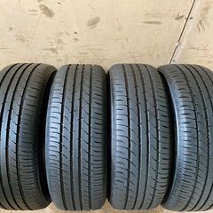TOYO TIRES NANOENERGY 3PULAS 215/60R16 95H 中古タイヤ× 4本セット