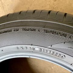 TOYO TIRES NANOENERGY 3PULAS 215/60R16 95H 中古タイヤ× 4本セット