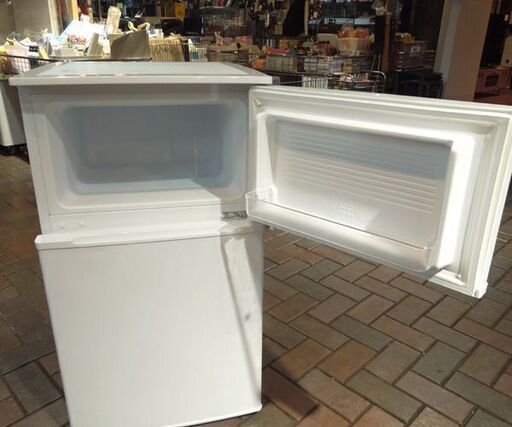 HERBRelax 90L 冷凍冷蔵庫 YRZ-C09B1◇2016年製