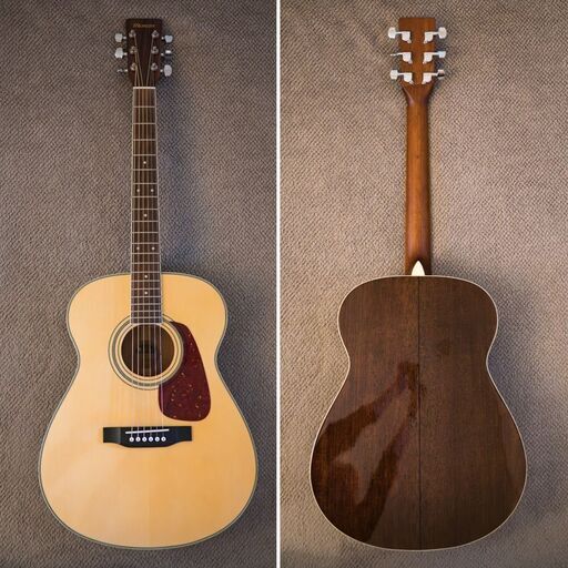 MORRIS MF-251 新品ケース＆カポ付属