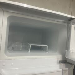 【送料無料キャンペーン】S2068　冷蔵庫　IRIS OHYAMA　アイリスオーヤマ　IRSD-9W-W　90L　2021年製　札幌　倉庫型リサイクルショップれお