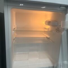 【送料無料キャンペーン】S2068　冷蔵庫　IRIS OHYAMA　アイリスオーヤマ　IRSD-9W-W　90L　2021年製　札幌　倉庫型リサイクルショップれお