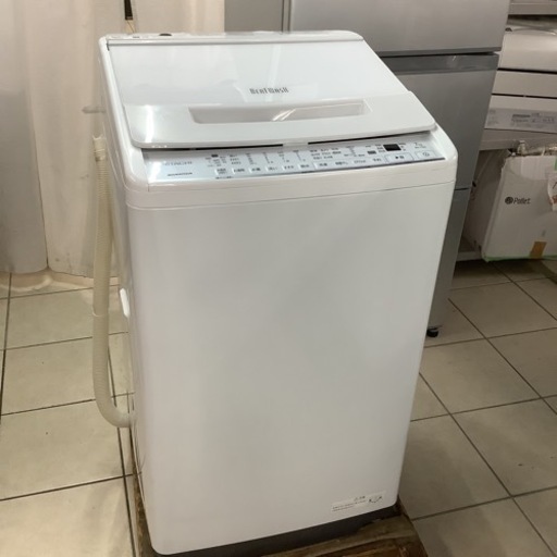 HITACHI 日立  洗濯機 BW-V70G  2021年製  7㎏